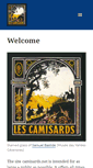 Mobile Screenshot of camisards.net